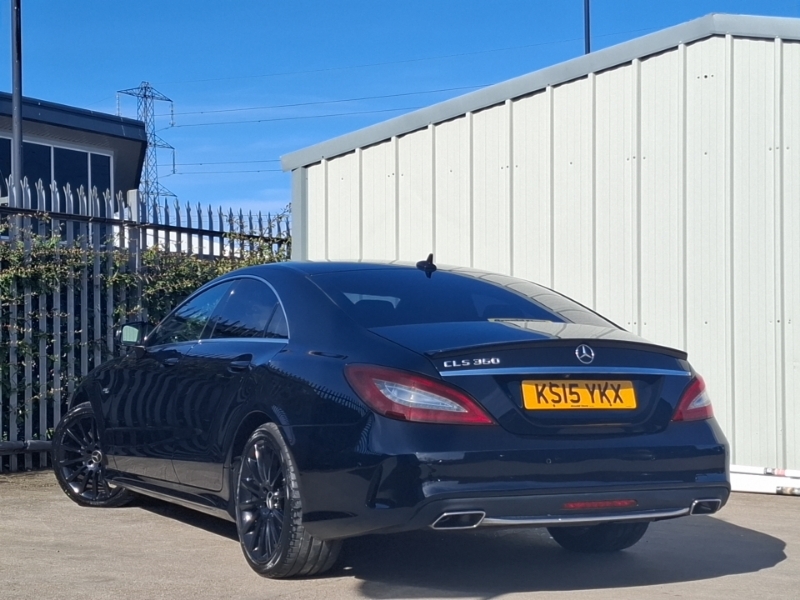 Mercedes-Benz CLS Cls 350 Bluetec Amg Line Premium 9G-tronic Black #2