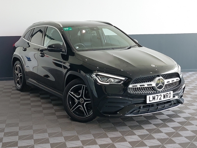Mercedes-Benz GLA Class Gla 180 Amg Line Executive Black