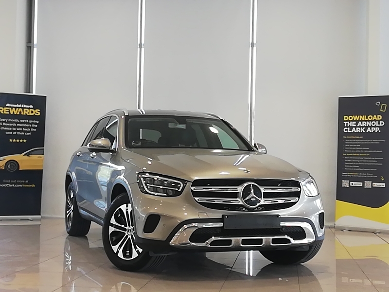 Mercedes-Benz GLC Class Glc 220D 4Matic Sport 9G-tronic Silver