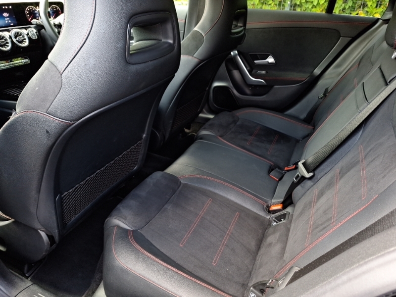 Mercedes-Benz CLA Class Cla 220D Amg Line Premium Tip Black #6