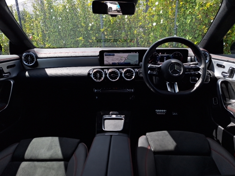 Mercedes-Benz CLA Class Cla 220D Amg Line Premium Tip Black #3