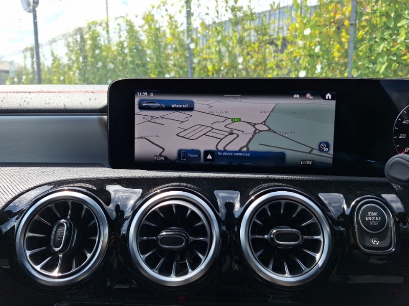 Mercedes-Benz CLA Class 1.3 Cla180h Mhev Sport Edition Coupe Hy Blue #10