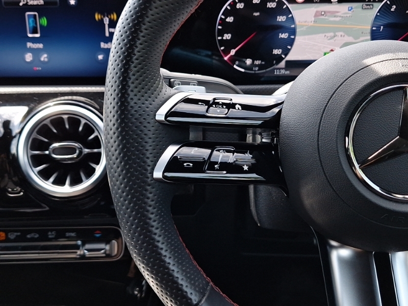 Mercedes-Benz CLA Class 1.3 Cla180h Mhev Sport Edition Coupe Hy Blue #12