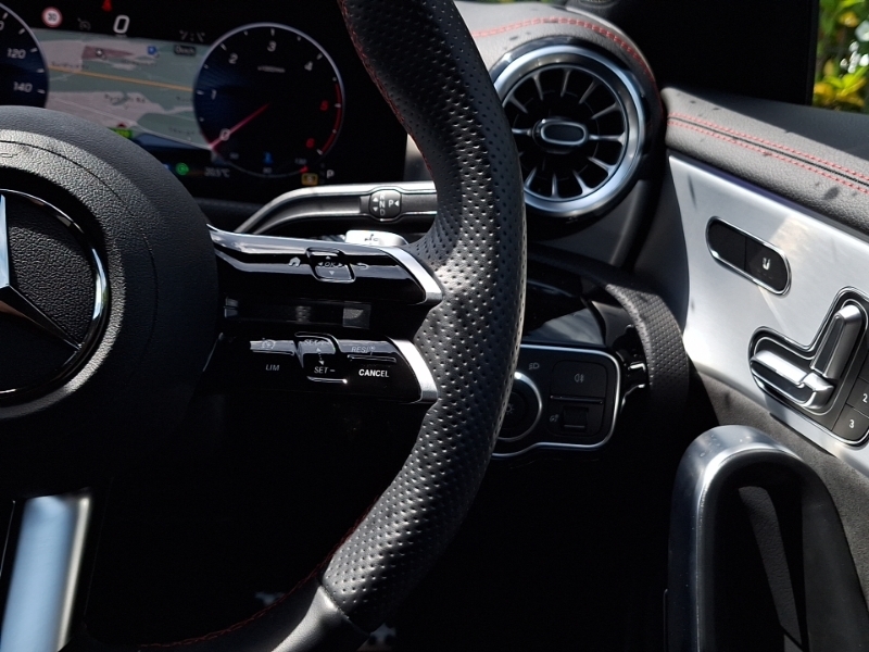Mercedes-Benz CLA Class 1.3 Cla180h Mhev Sport Edition Coupe Hy Blue #13