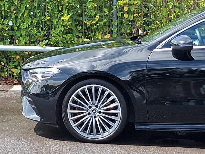 Mercedes-Benz CLA Class 1.3 Cla180h Mhev Sport Edition Coupe Hy Blue #19