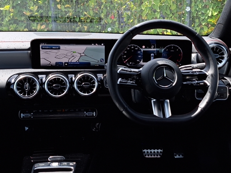 Mercedes-Benz CLA Class 1.3 Cla180h Mhev Sport Edition Coupe Hy Blue #8