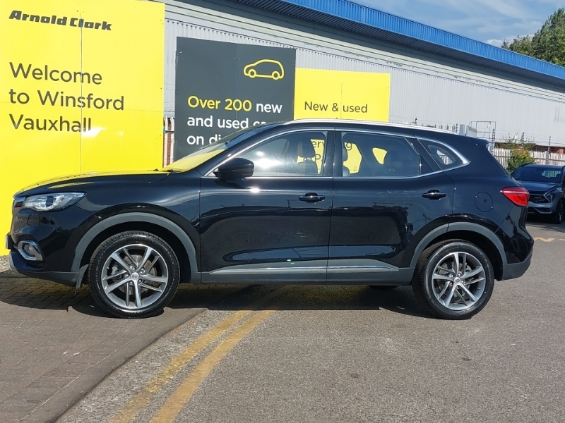 MG HS 1.5 T-gdi Excite Black #4