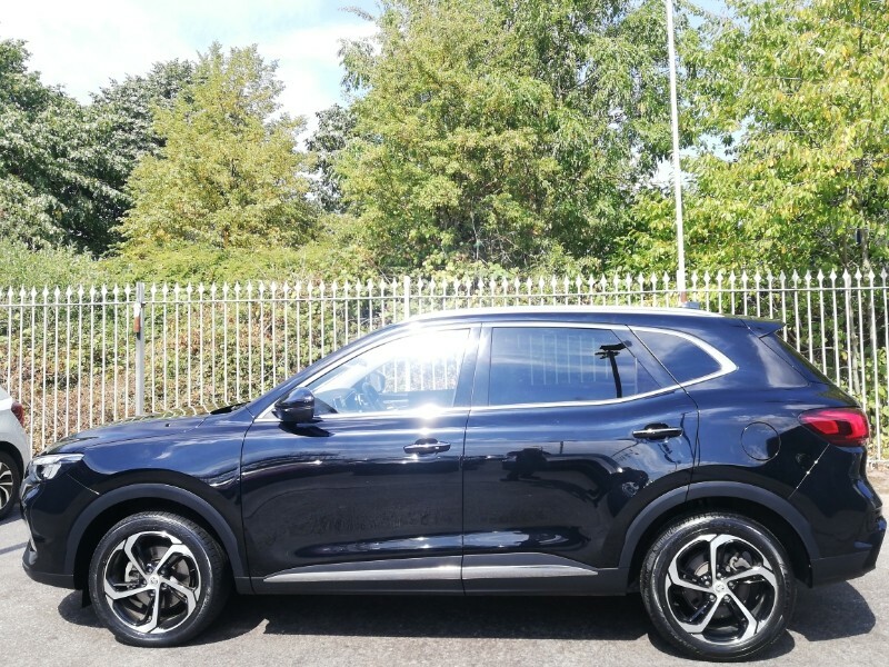 MG HS 1.5 T-gdi Trophy Dct Black #4