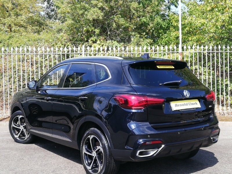 MG HS 1.5 T-gdi Trophy Dct Black #2