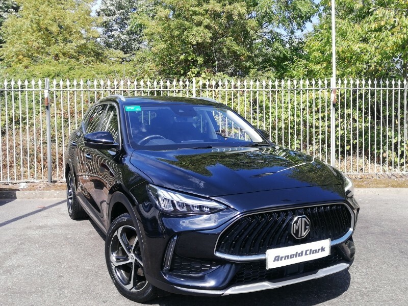 MG HS 1.5 T-gdi Trophy Dct Black