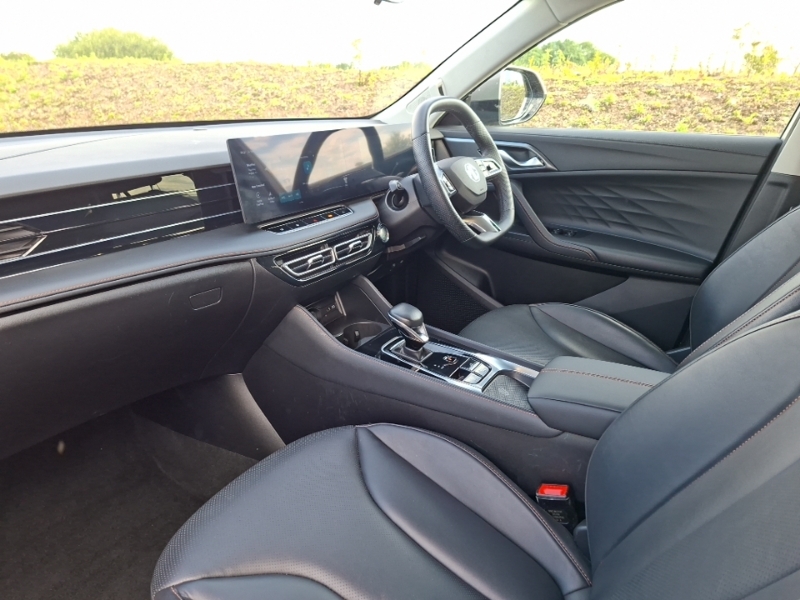MG HS 1.5 T-gdi Trophy Dct Silver #5