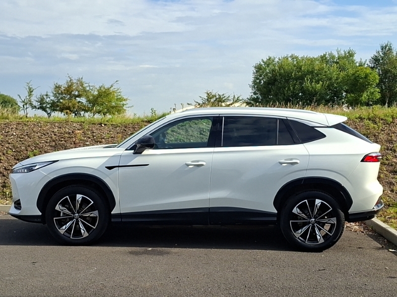 MG HS 1.5 T-gdi Hybrid Trophy White #4