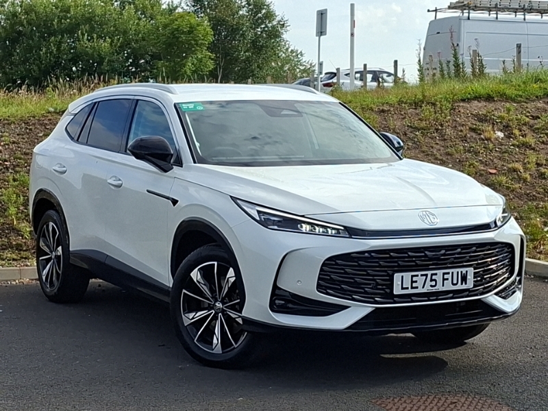 MG HS 1.5 T-gdi Hybrid Trophy White