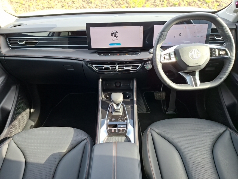 MG HS 1.5 T-gdi Hybrid Trophy White #3