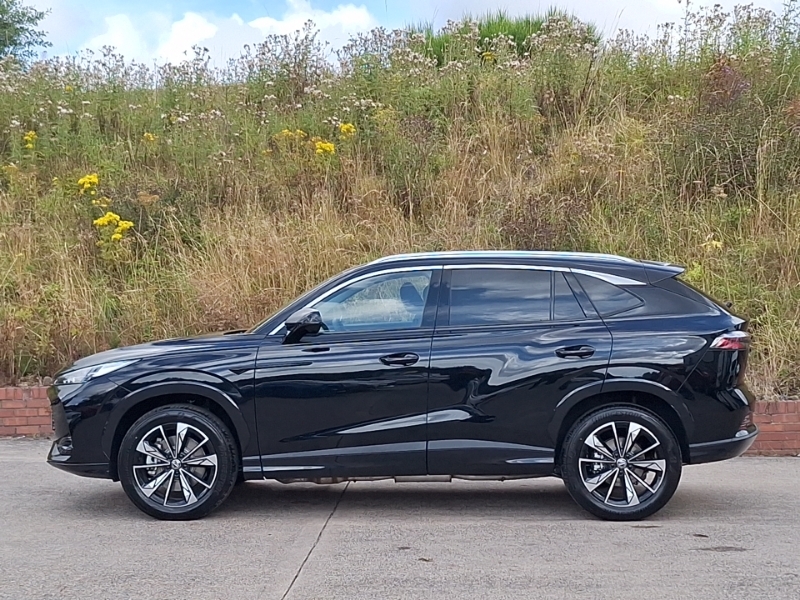 MG HS 1.5 T-gdi Hybrid Se Black #4
