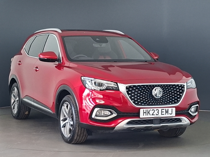 MG HS 1.5 T-gdi Exclusive Red