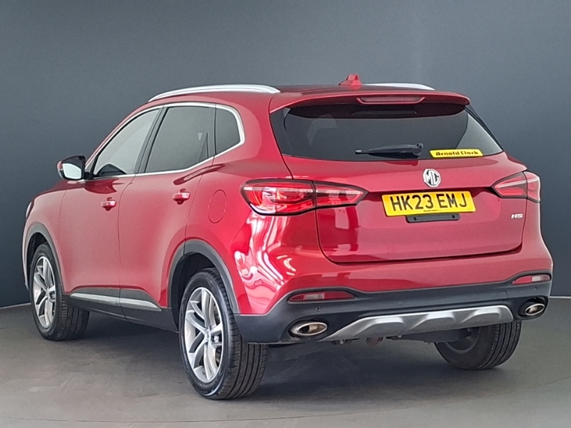 MG HS 1.5 T-gdi Exclusive Red #2