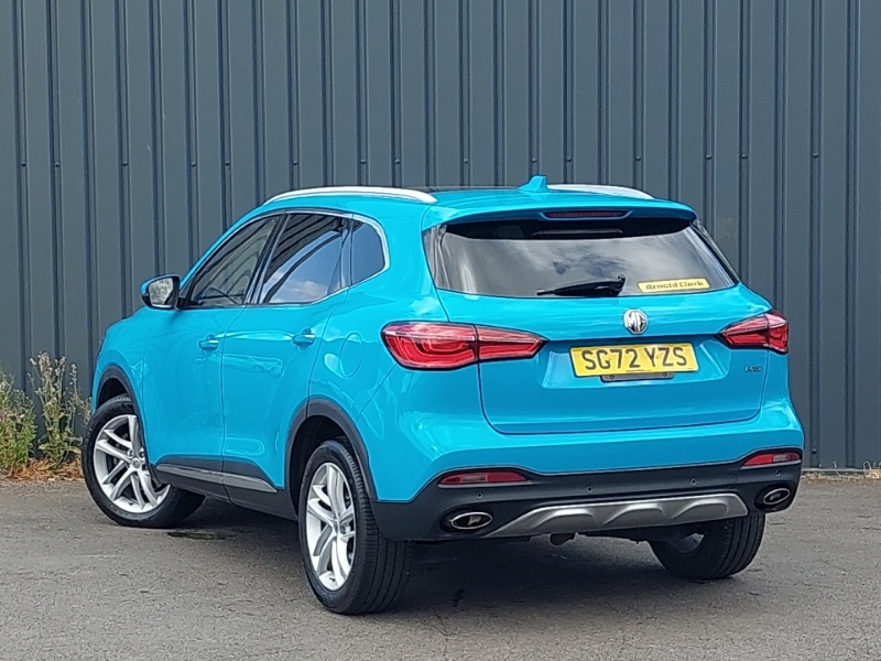 MG HS 1.5 T-gdi Exclusive Dct Blue #2