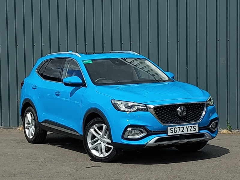 MG HS 1.5 T-gdi Exclusive Dct Blue