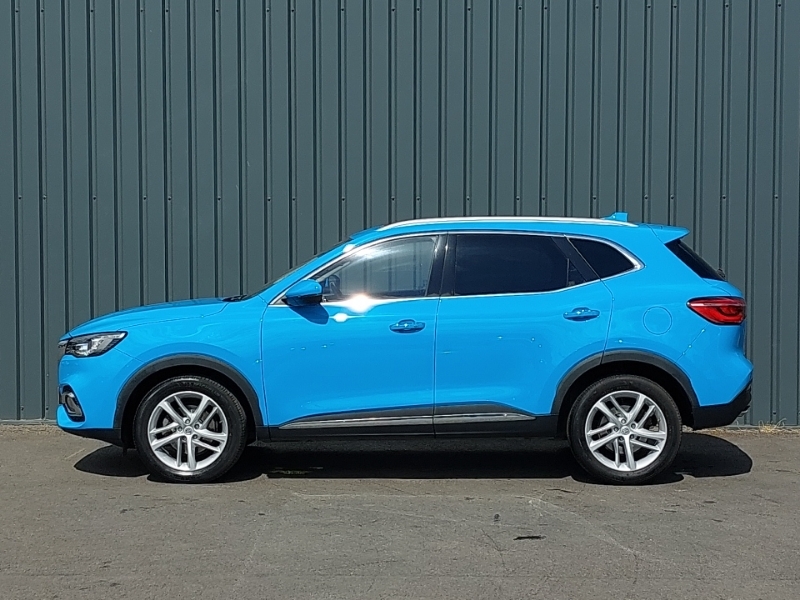 MG HS 1.5 T-gdi Exclusive Dct Blue #4