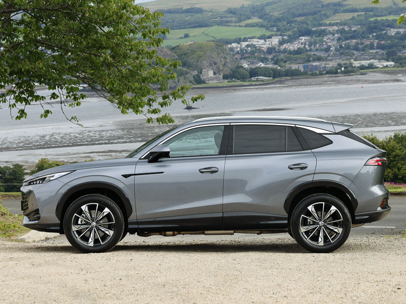 MG HS 1.5 T-gdi Hybrid Trophy Grey #4