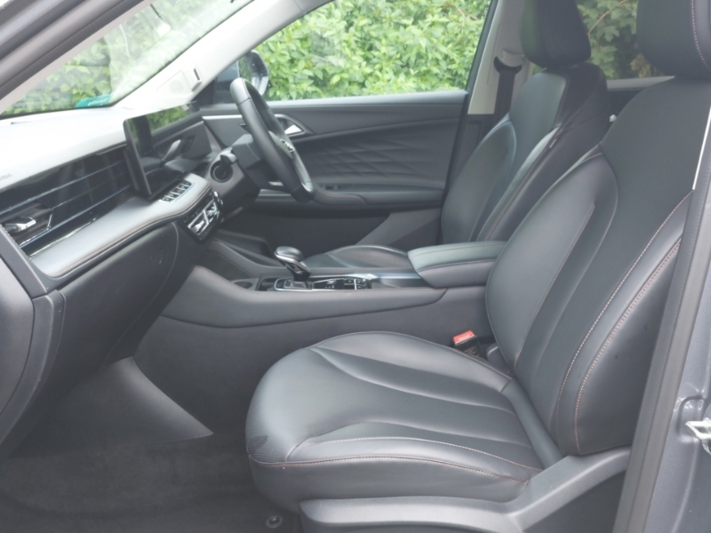 MG HS 1.5 T-gdi Trophy Dct Grey #5