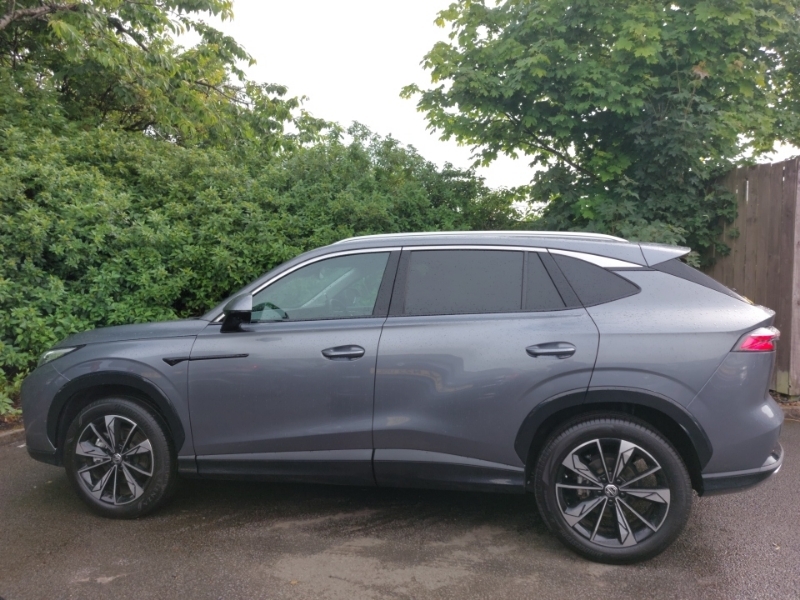 MG HS 1.5 T-gdi Trophy Dct Grey #4