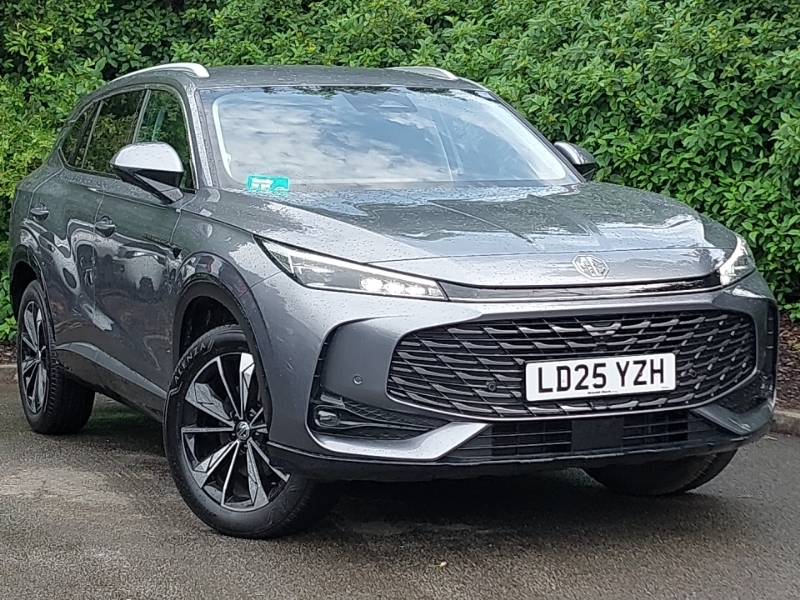MG HS 1.5 T-gdi Trophy Dct Grey