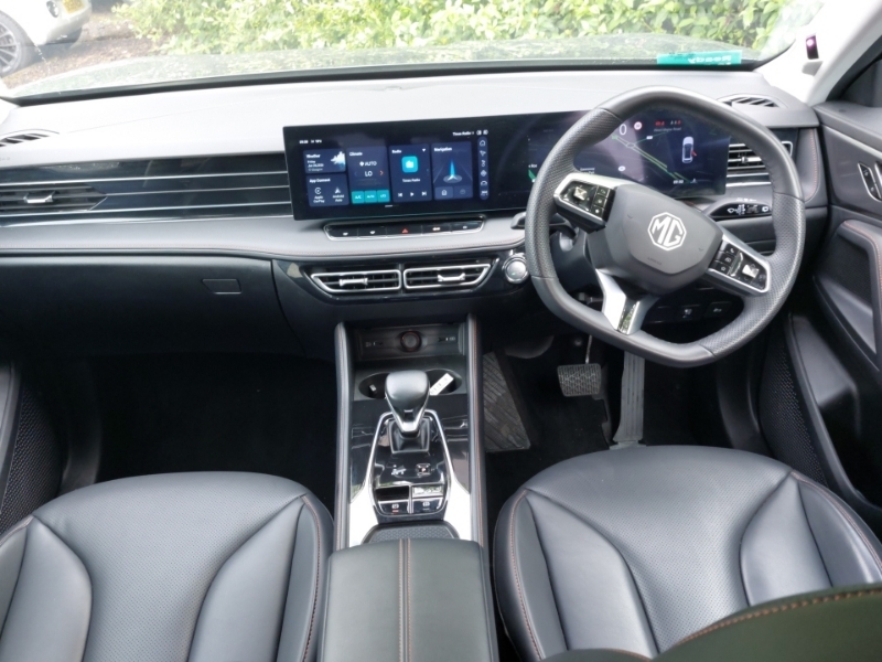 MG HS 1.5 T-gdi Trophy Dct Grey #3