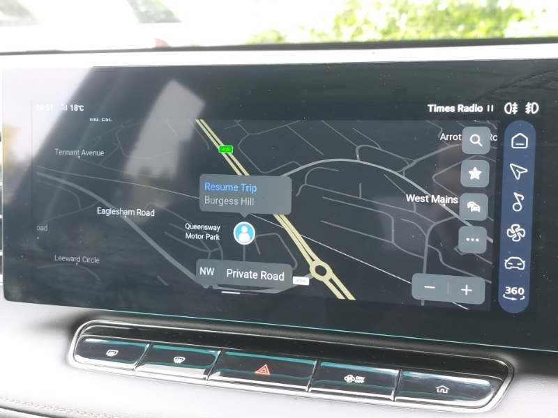 MG HS 1.5 Hybrid Trophy Suv Hybrid Euro #10