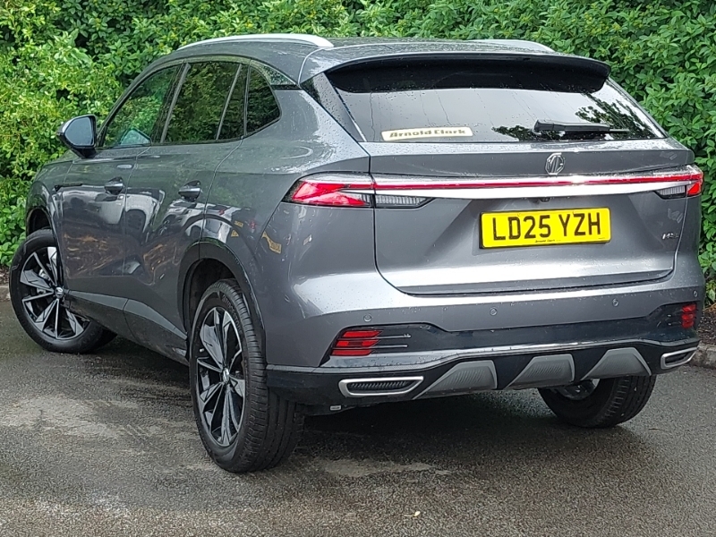MG HS 1.5 T-gdi Trophy Dct Grey #2