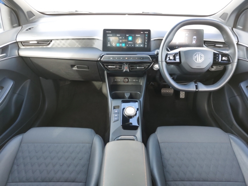 MG MG3 1.5 Hybrid Trophy SD74GZW Blue #3