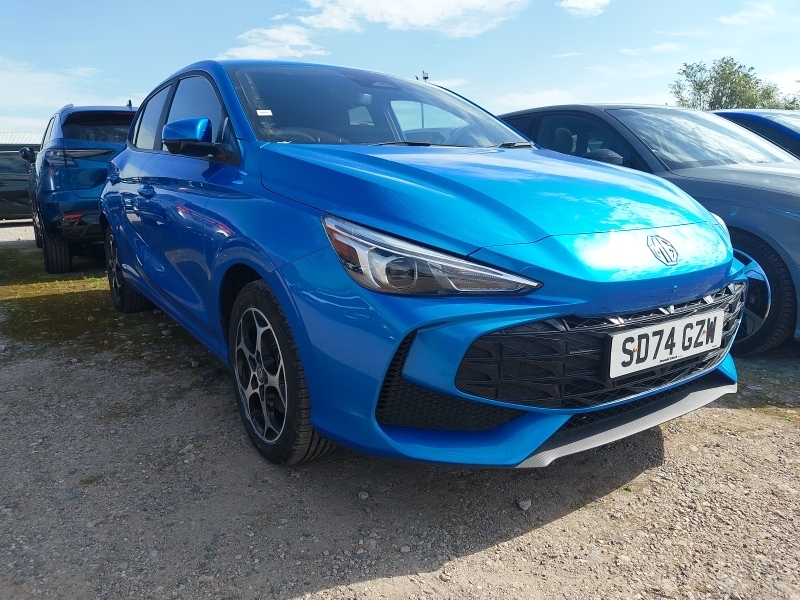 MG MG3 1.5 Hybrid Trophy Blue