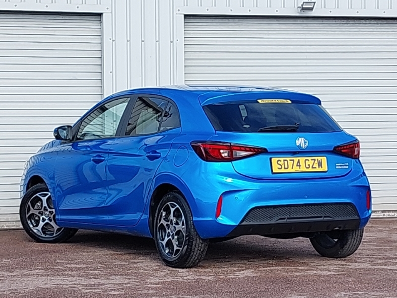 MG MG3 1.5 Hybrid Trophy SD74GZW Blue #2