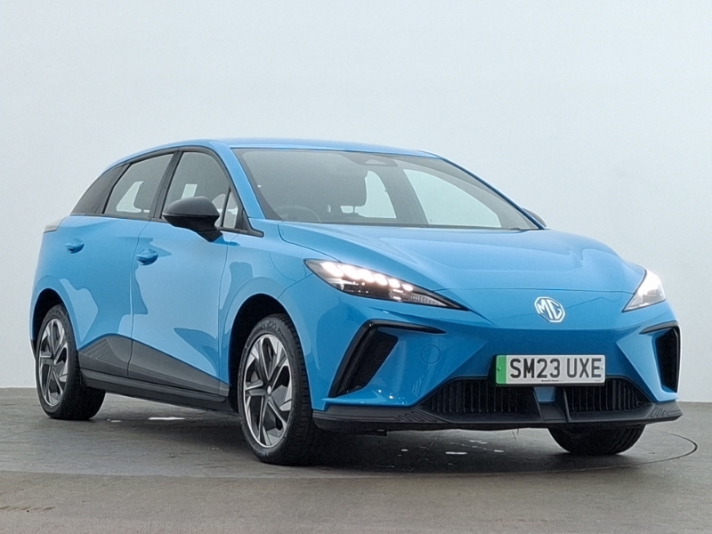 MG MG4 125Kw Se Ev 51Kwh Blue