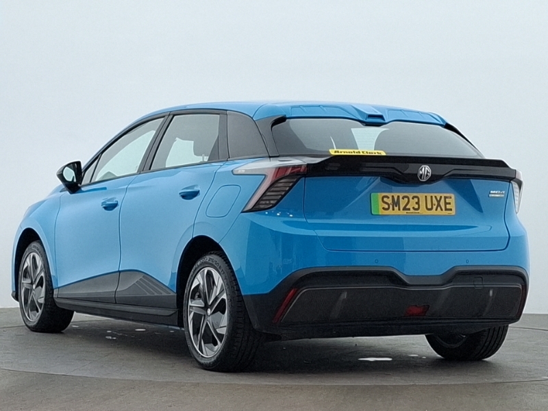 MG MG4 125Kw Se Ev 51Kwh Blue #2