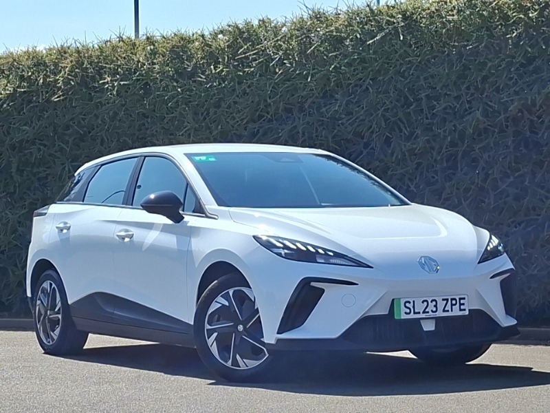 MG MG4 150Kw Se Ev Long Range 64Kwh SL23ZPE White