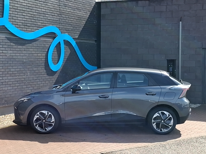 MG MG4 125Kw Se Ev 51Kwh Grey #4