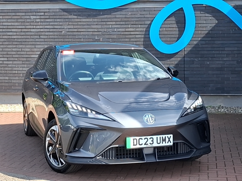 MG MG4 125Kw Se Ev 51Kwh Grey