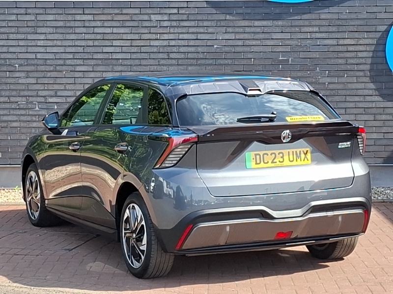 MG MG4 125Kw Se Ev 51Kwh Grey #2