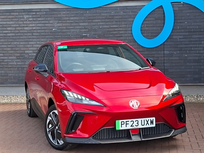 MG MG4 150Kw Se Ev Long Range 64Kwh Red