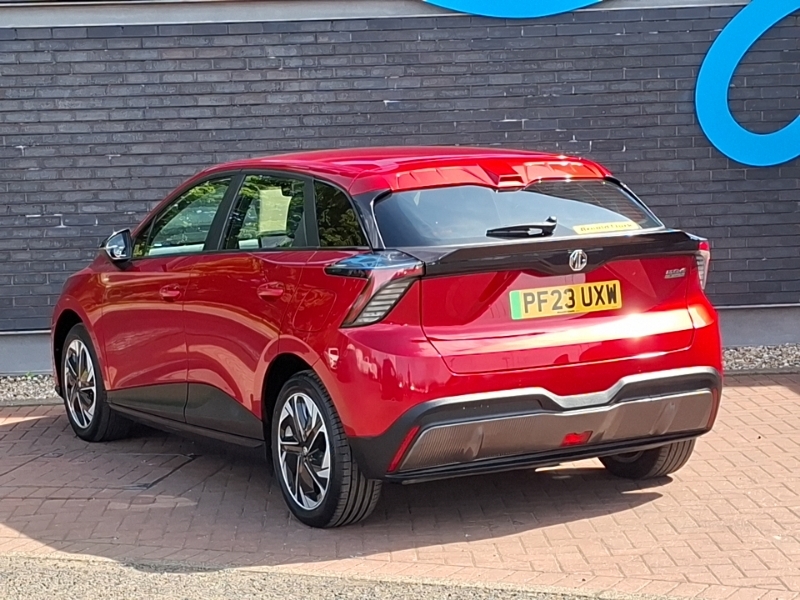 MG MG4 150Kw Se Ev Long Range 64Kwh Red #2