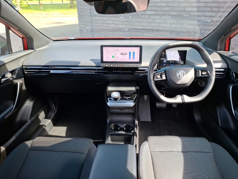 MG MG4 150Kw Se Ev Long Range 64Kwh Red #3