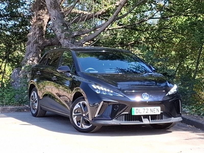 MG MG4 150Kw Trophy Ev Long Range 64Kwh Black