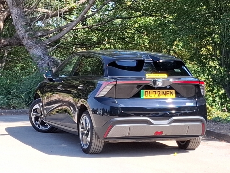 MG MG4 150Kw Trophy Ev Long Range 64Kwh Black #2