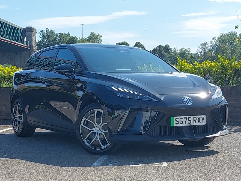 MG MG4 150Kw Trophy Ev Long Range 64Kwh Black