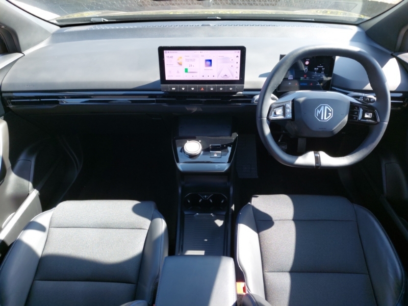 MG MG4 150Kw Trophy Ev Long Range 64Kwh Black #3