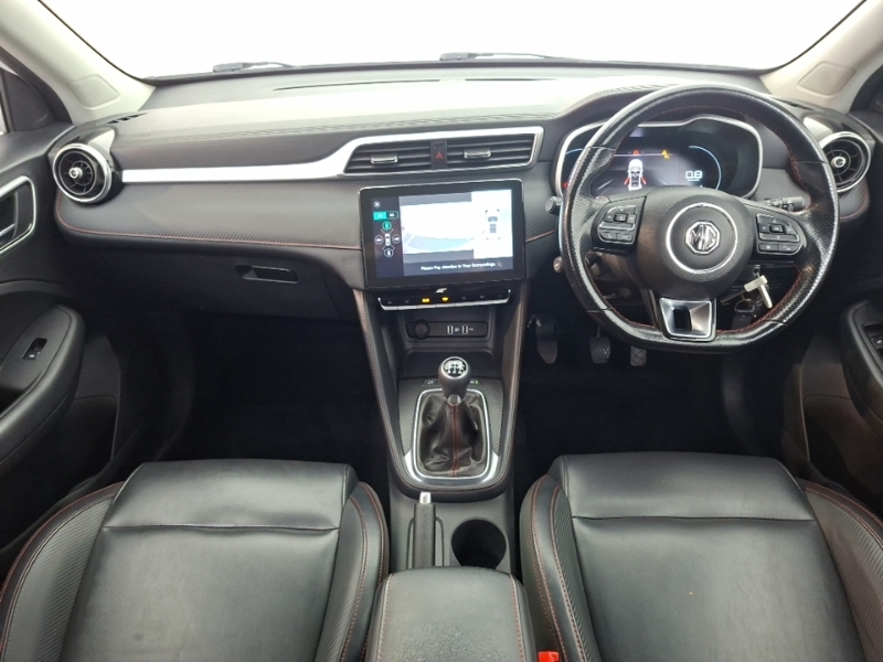 MG ZS 1.5 Vti-tech Exclusive SD21VZU White #3