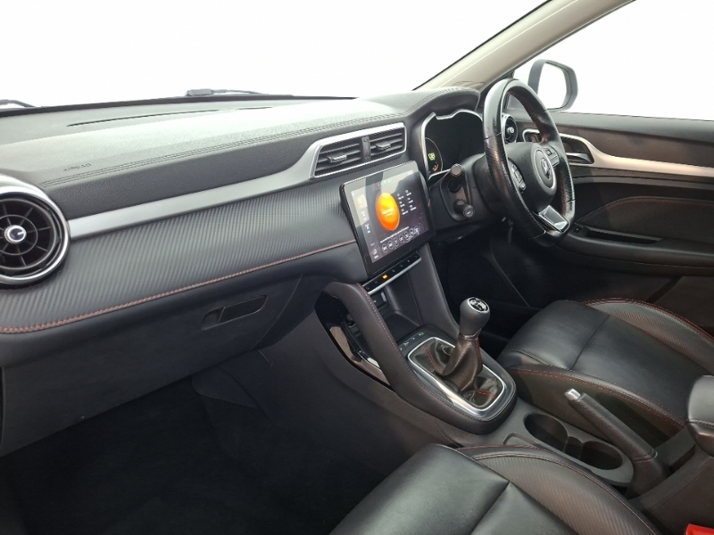 MG ZS 1.5 Vti-tech Exclusive SD21VZU White #5