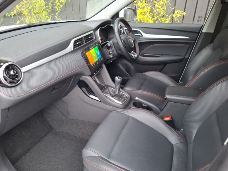 MG ZS 1.5 Vti-tech Exclusive White #5